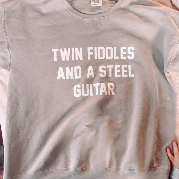 RiffRaff George Strait Heartland Crewneck - Picture 4 of 8